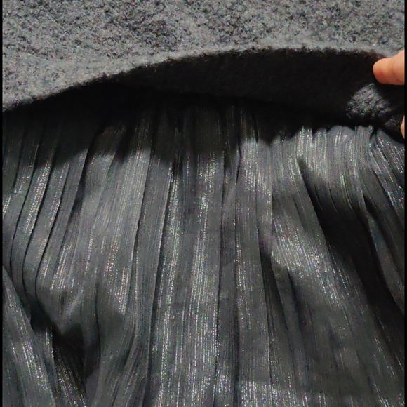 Q) *💖 2/$15 or 4/$25,Gap kids black dress, sz 6-7 girls - Picture 4 of 5